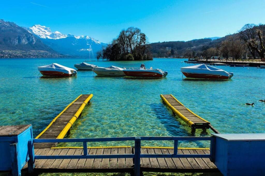 Tres Beau Studio Centre Ville, Au Calme Annecy Exterior foto